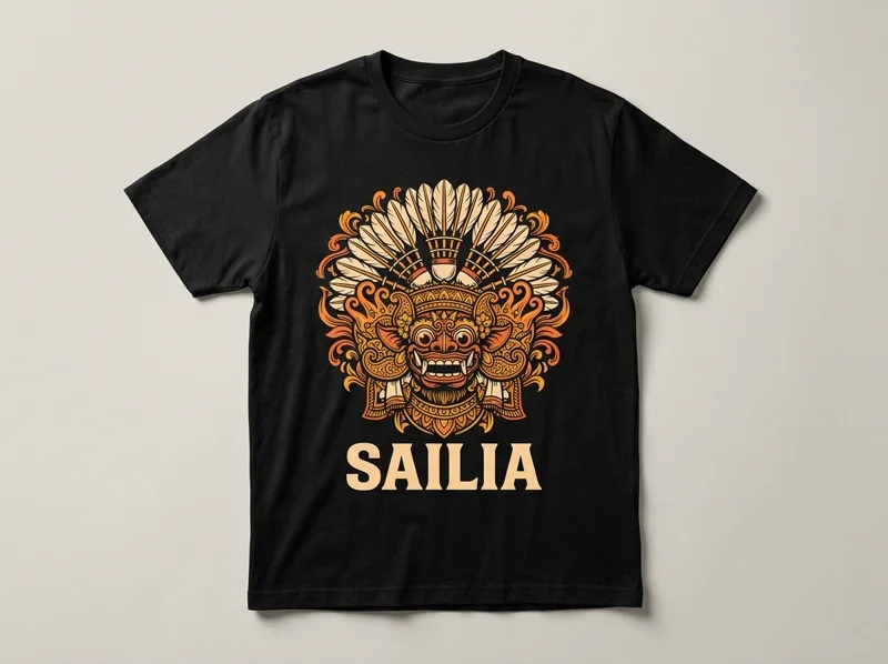 Barong Birdie product mockup